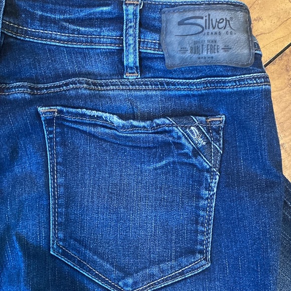 Silver Jeans suki mid super Skinny Jeans - Picture 5 of 6